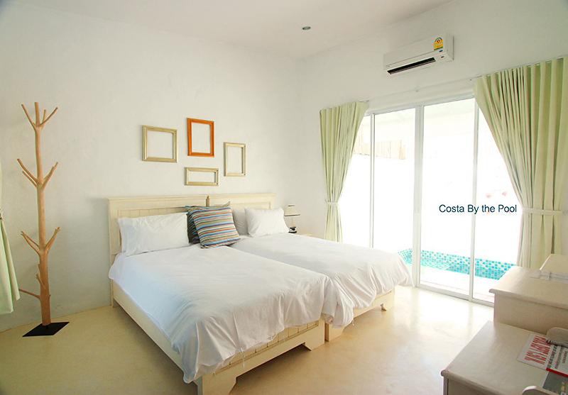 Costa Village Pool Villa Jomtien Beach Exteriör bild