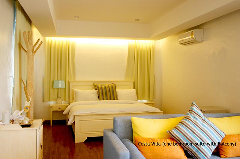 Costa Village Pool Villa Jomtien Beach Exteriör bild