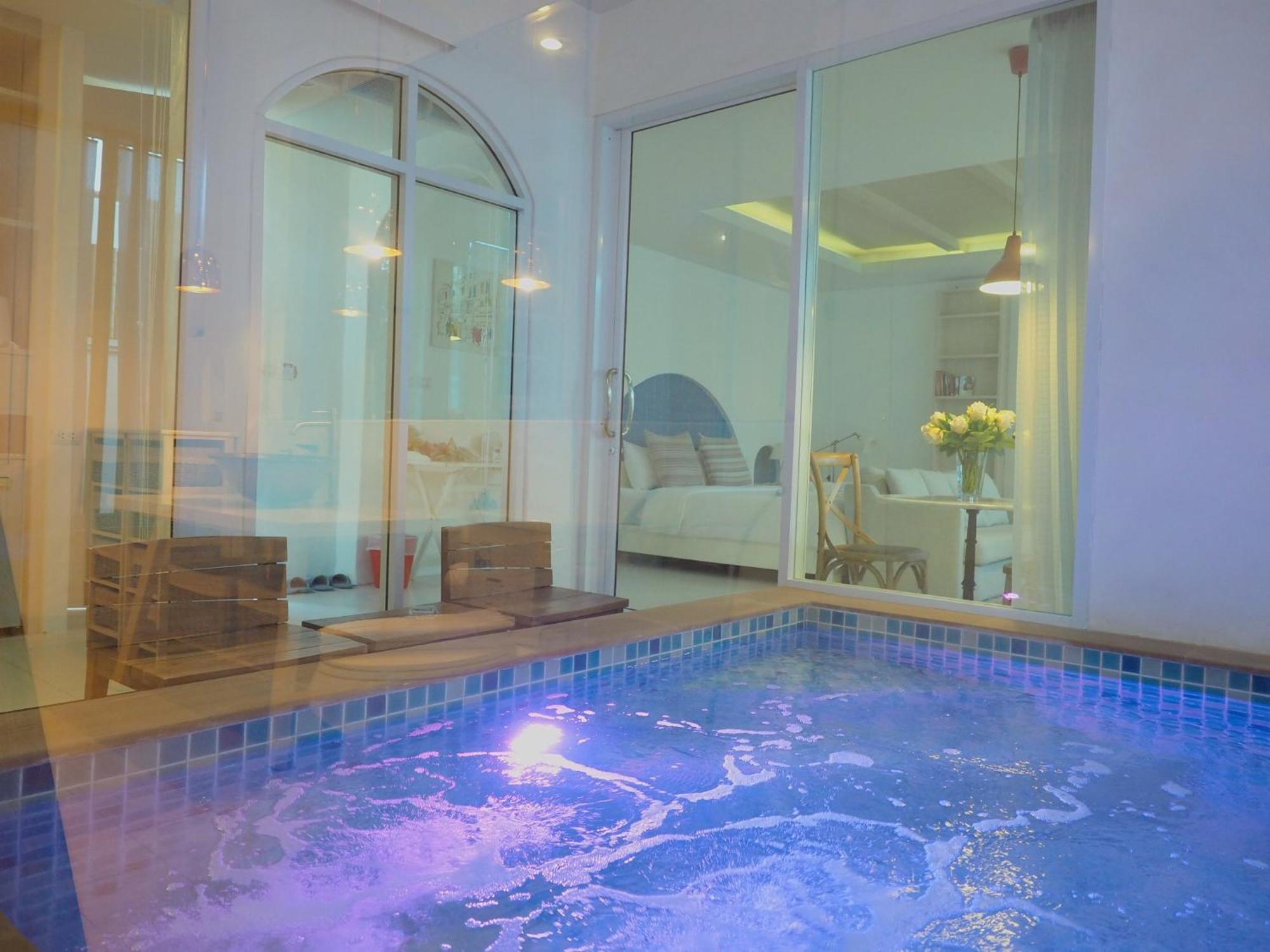 Costa Village Pool Villa Jomtien Beach Rum bild