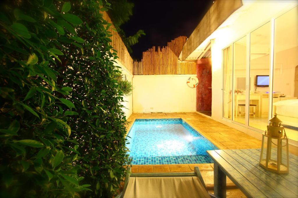 Costa Village Pool Villa Jomtien Beach Rum bild