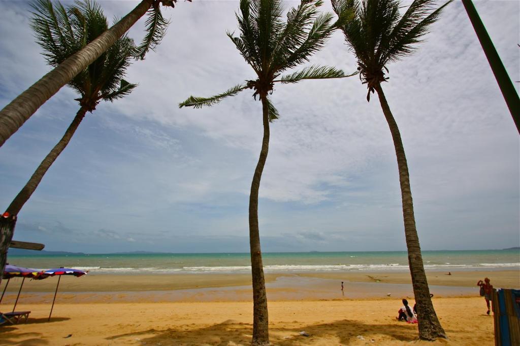 Costa Village Pool Villa Jomtien Beach Exteriör bild